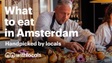 10 món ăn ngon nổi tiếng Amsterdam