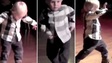 Video “nhóc con” 2 tuổi nhảy như một siêu sao