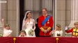 "Nụ hôn trên ban công" trong đám cưới Hoàng tử William