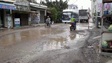Bình Định: Sau lũ, đường lộ cả cốt thép bê tông