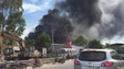Bình Định: Cận cảnh vụ cháy kinh hoàng, 100 tỷ đồng thành tro bụi