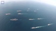 3 tàu sân bay Mỹ đồng loạt phô diễn sức mạnh gần Triều Tiên