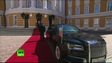 Cận cảnh siêu xe mới của Tổng thống Putin trong lễ nhậm chức