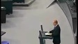 Tổng thống Putin “trổ tài” nói tiếng Đức trước Quốc hội Đức