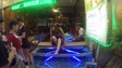 Massage chân bằng cá