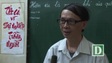 Thầy giáo khuyết tật 30 năm "không được ngồi" miệt mài dạy toán ở Hà Nội