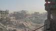 Thủ đô Syria hoang tàn sau 7 năm chìm trong bom đạn