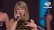 Taylor Swift xinh đẹp trên sân khấu