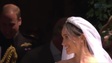 Những hình ảnh đẹp trong hôn lễ của hoàng tử Harry