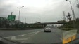 Nhanh nhẩu đoảng, tài xế đi ẩu vào cao tốc ngay trước mặt CSGT