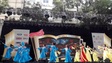 Học sinh THPT Việt Đức nhảy hiện đại trong trang phục áo tứ thân