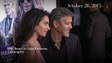 George Clooney và vợ xuất hiện ấn tượng trên thảm đỏ các sự kiện