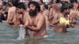 Không khí sôi động của mùa lễ hội Kumbh Mela sông Hằng