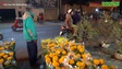 Chợ hoa bến Bình Đông khác lạ mùa Covid-19