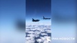 Video máy bay chiến đấu Nga "đuổi" máy bay Pháp ở Biển Đen