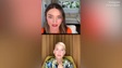Katy Perry và Miranda Kerr cùng "livestream" trò chuyện trực tuyến