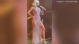 Nữ ca sĩ Lady Gaga biểu diễn tại tiệc cưới của tỷ phú Alan Howard