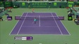 Clip - Sharapova để tuột cúp vô địch vào tay Radwanska