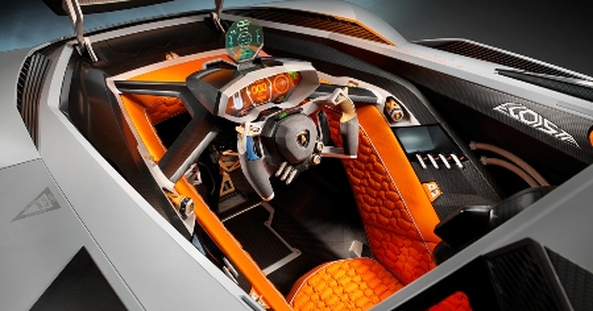 Lamborghini Egoista một chỗ ngồi chuẩn bị đi vào sản xuất? | Báo Dân trí