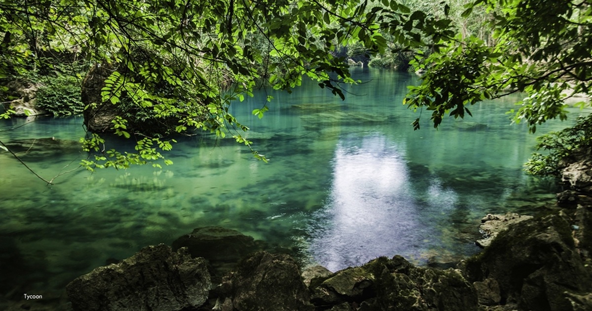 Thiên nhiên tuyệt mĩ của hang Pác Bó giữa núi rừng Đông Bắc | Báo Dân trí