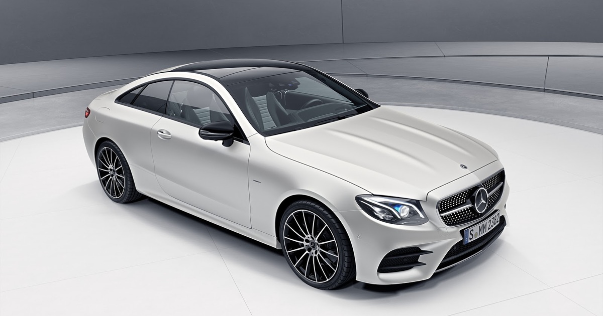 Mercedes-Benz ra phiên bản đặc biệt của E-Class Coupe | Báo Dân trí