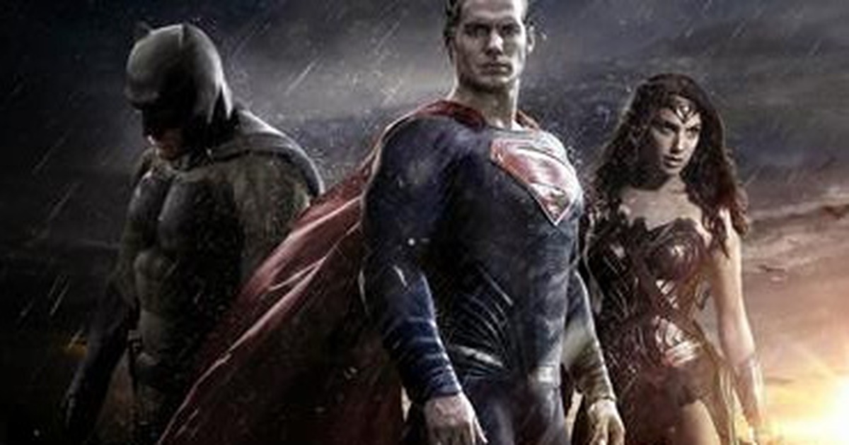 Sau bom xịt “Batman v Superman”, hãng Warner Bros quyết “gỡ gạc” hình ảnh |  Báo Dân trí