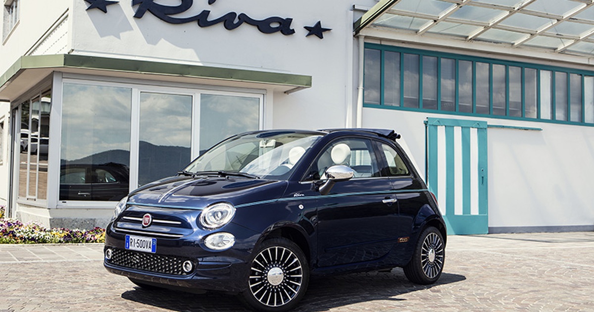 Fiat 500 Riva - Sự Lôi Cuốn Của Thời Trang | Báo Dân Trí