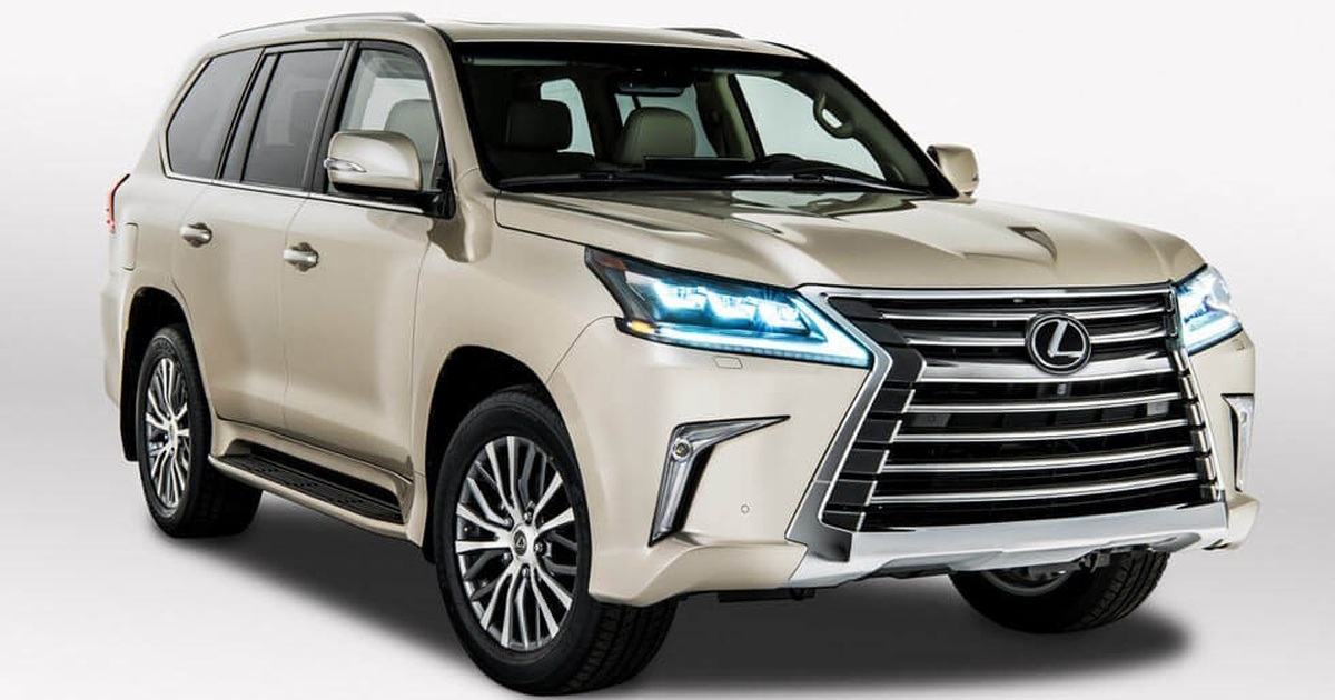 Lexus Lx 570 Có Thêm Phiên Bản 5 Chỗ | Báo Dân Trí