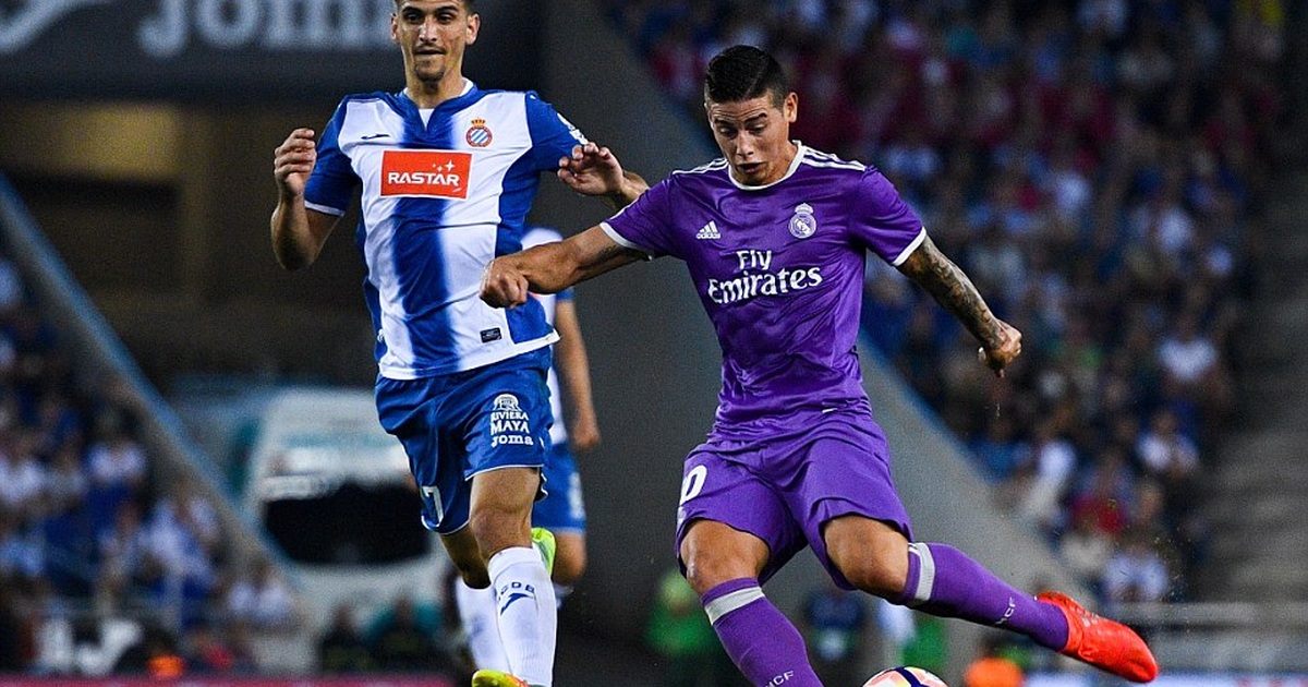 Real Madrid củng cố ngôi đầu bảng tại La Liga? | Báo Dân trí