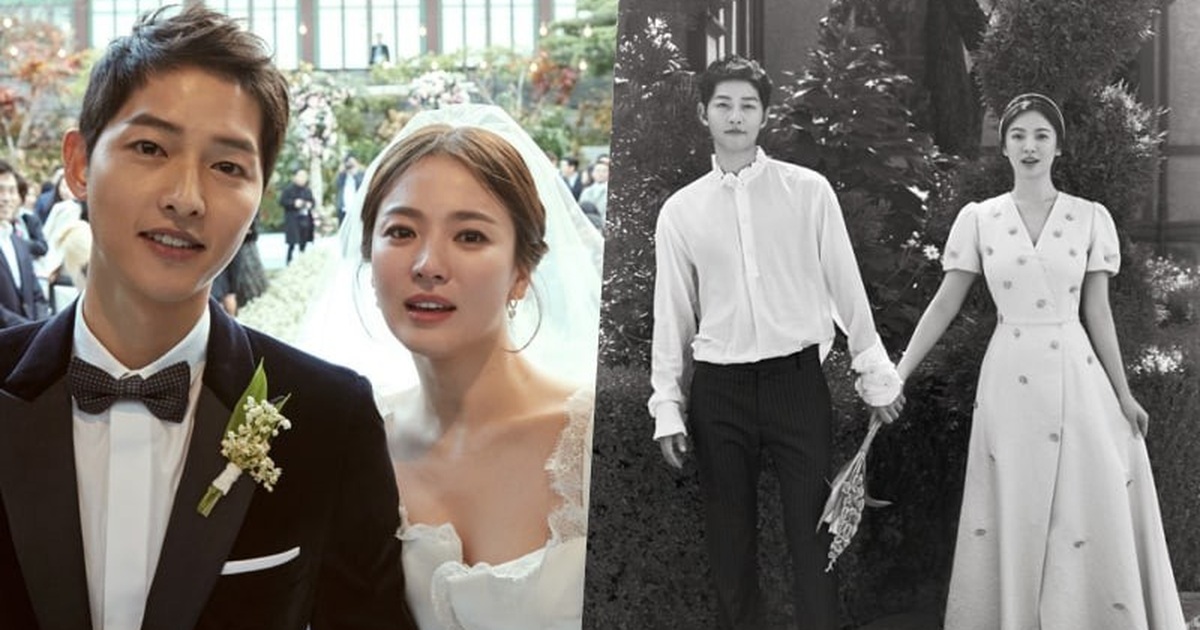 Song Joong Ki Và Song Hye Kyo Tung Ảnh Cưới Đẹp Như Mơ Sau Đám Cưới Thế Kỷ  | Báo Dân Trí