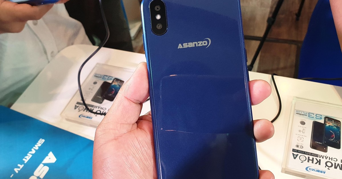 Asanzo tung smartphone camera kép giá dưới 3 triệu đồng