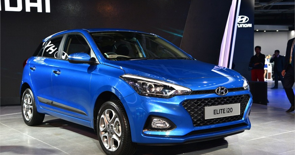 Hyundai I20 Có Phiên Bản Nâng Cấp, Giá Chưa Đến 200 Triệu Đồng | Báo Dân Trí