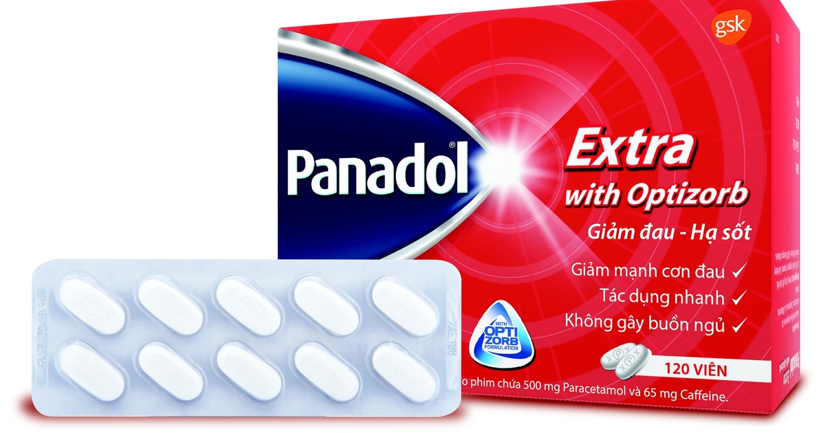 Giảm nhanh cơn đau với Panadol Extra with Optizorb | Báo Dân trí