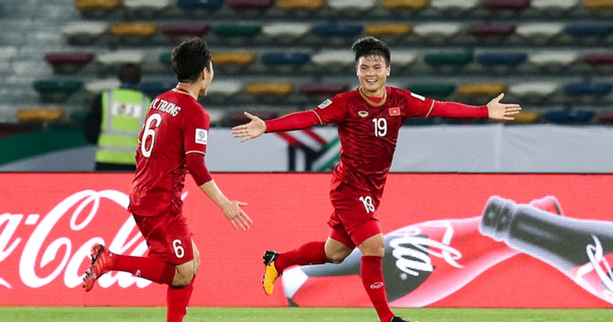 Quang Hải Giành Giải Cầu Thủ Xuất Sắc Nhất Vòng Bảng Asian Cup 2019 | Báo  Dân Trí