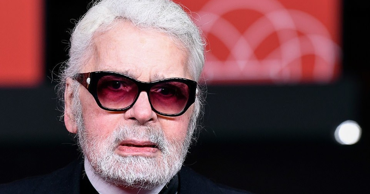 Karl Lagerfeld - Giám đốc sáng tạo của Chanel qua đời | Báo Dân trí