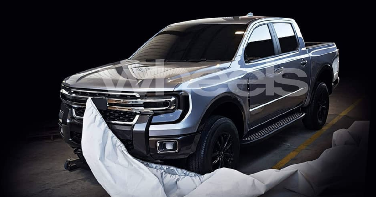 Xôn xao hình ảnh xe bán tải mới của Ford | Báo Dân trí