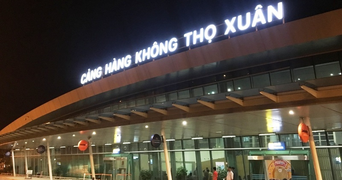 Sân bay Thọ Xuân - Thanh Hóa