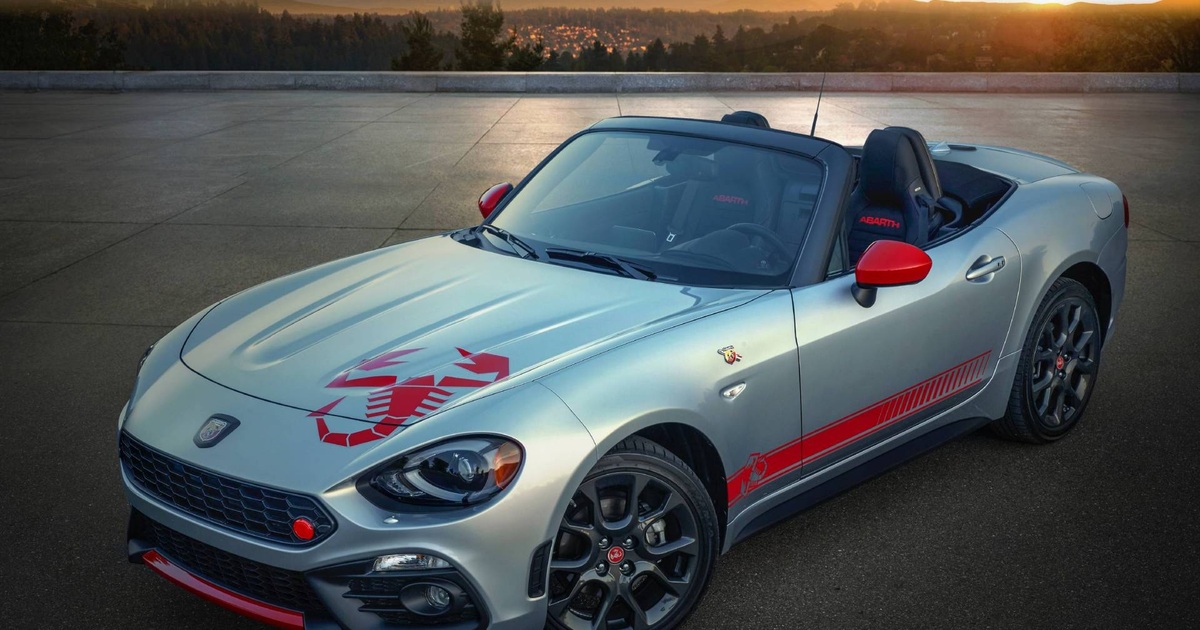 Fiat 124 Spider Chết Yểu Trên Sân Nhà | Báo Dân Trí