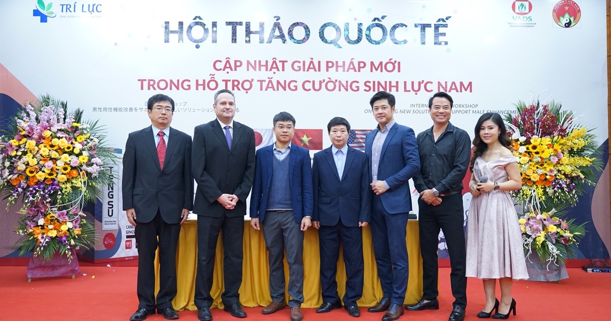 Viên ngậm Tengsu - giải pháp hỗ trợ tăng cường sinh lực kết hợp thành công bột Quy Bản | Báo Dân trí