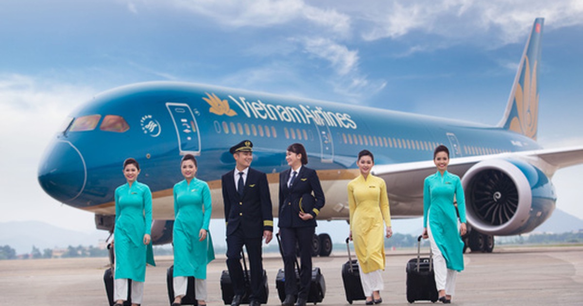 Vietnam Airlines - hãng hàng không Quốc gia Việt Nam đạt tiêu chuẩn chất lượng quốc tế