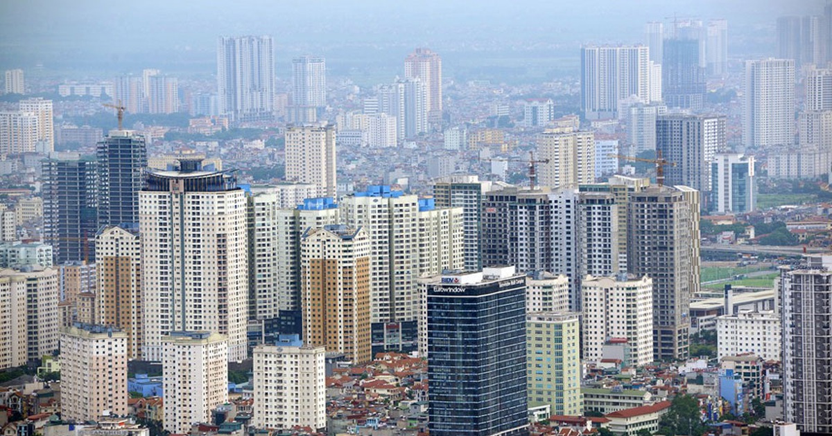 Kiến nghị không cấp phép với dự án cao tầng khu nội đô Hà Nội