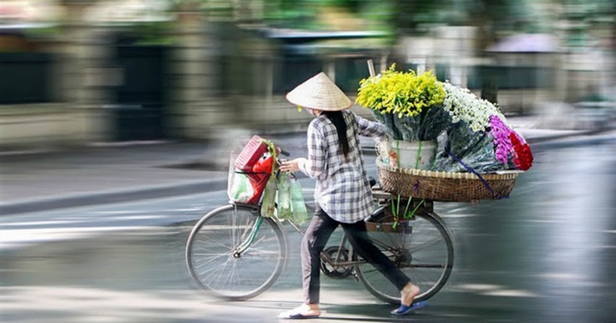 Gánh Hàng Rong Vẫn Là Một Nét Đặc Trưng Của Văn Hóa Hà Nội” | Báo Dân Trí