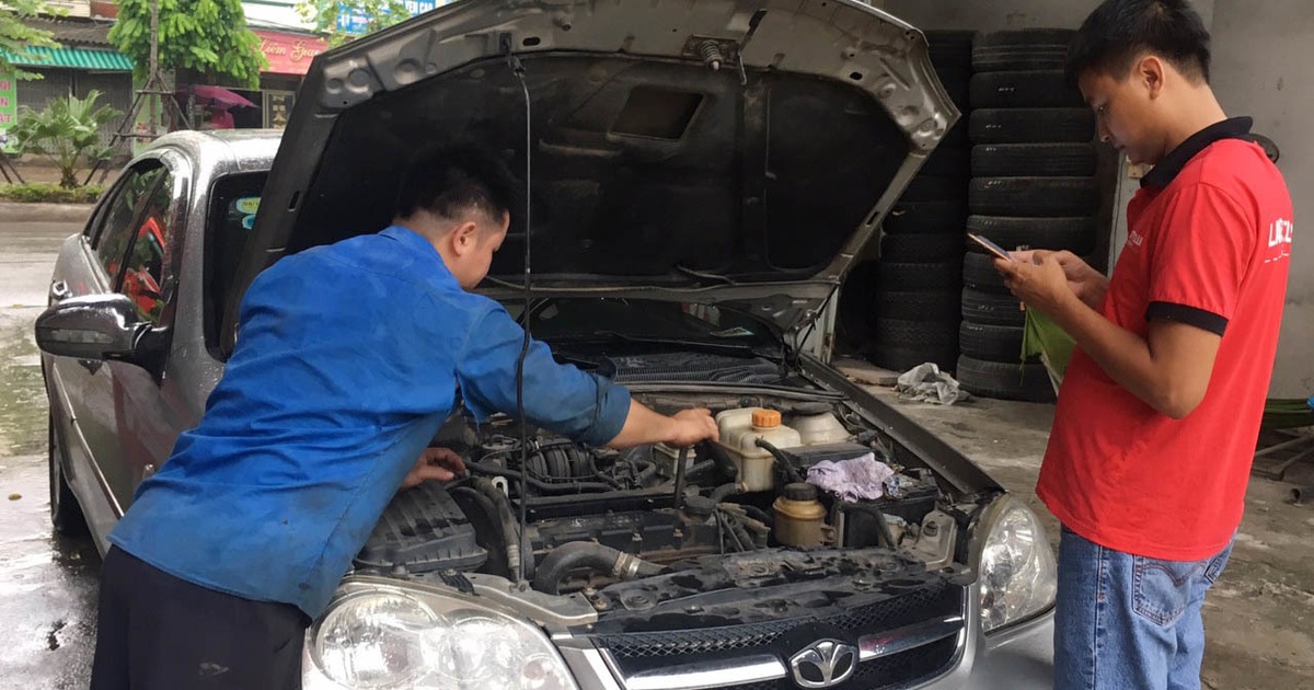 Đi Sửa Ô Tô, Nhận Hoá Đơn Thanh Toán “Sốc” | Báo Dân Trí
