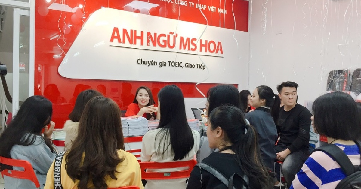 Anh Ngữ Ms Hoa - Trung Tâm Luyện Thi Toeic Chất Lượng Tại Hà Nội | Báo Dân  Trí