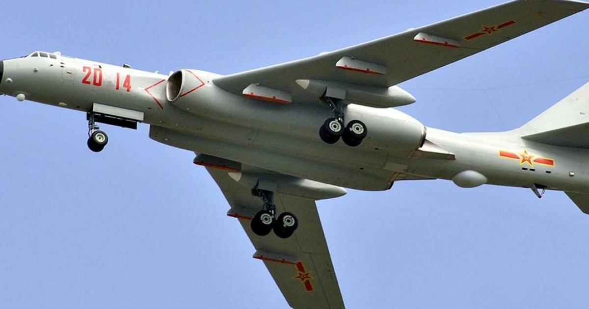 Trung Quốc ồ ạt đưa máy bay quân sự áp sát Đài Loan