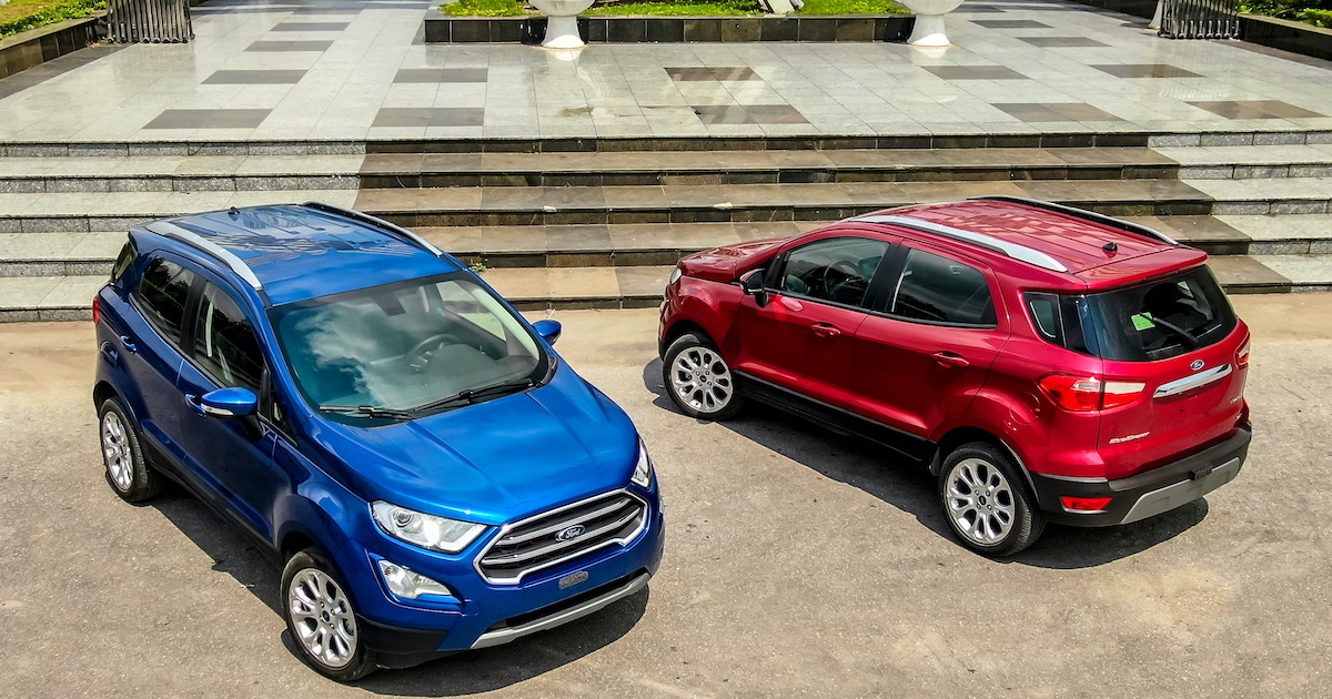 Ford EcoSport 2020 ra mắt: Bỏ lốp dự phòng, thêm trang bị đấu Kona, Seltos  | Báo Dân trí