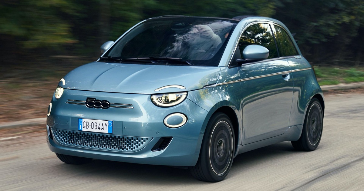 Fiat 500 Thế Hệ Mới - 