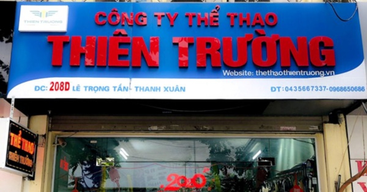 Thiên Trường Sport 10 năm xây dựng và phát triển