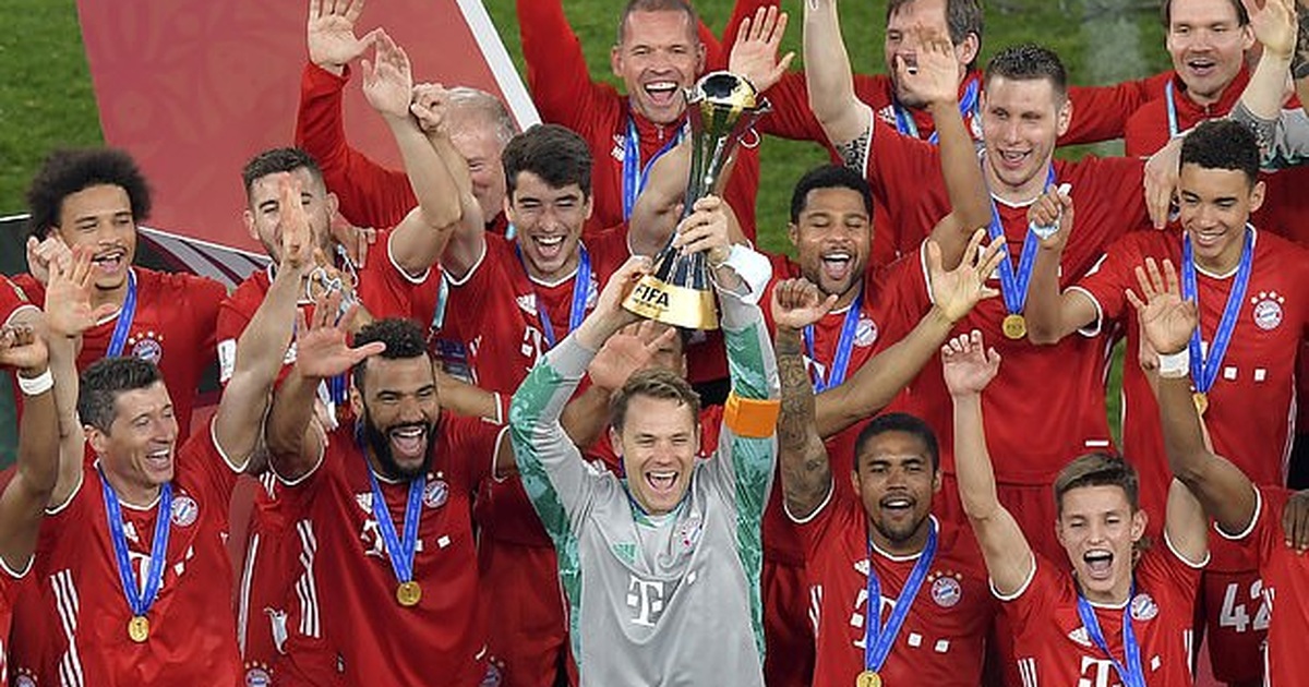 Vô địch FIFA Club World Cup, Bayern Munich hoàn thành 