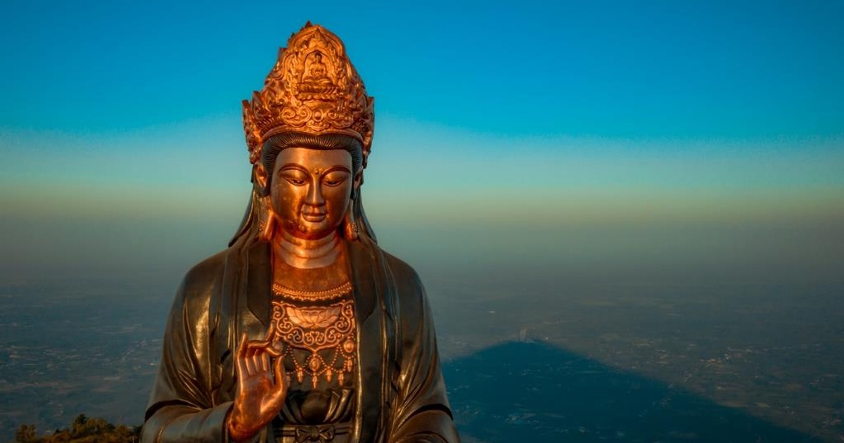 Cận Cảnh Tượng Phật Bà Lớn Nhất Châu Á Tại Tây Ninh | Báo Dân Trí